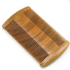 Handmade Green Sandalwood Wooden Lice Comb