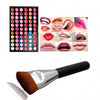 Flat Contour Brushes Blend Make-up Palette