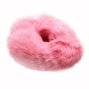 Mix Faux Rabbit Fur Hair Rope Ties